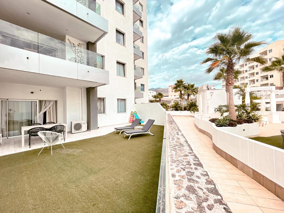 Ocean Garden, Ac, Sun Terrace, Heated Pool, Parking, Pp901 Costa Adeje (Tenerife) Exterior foto