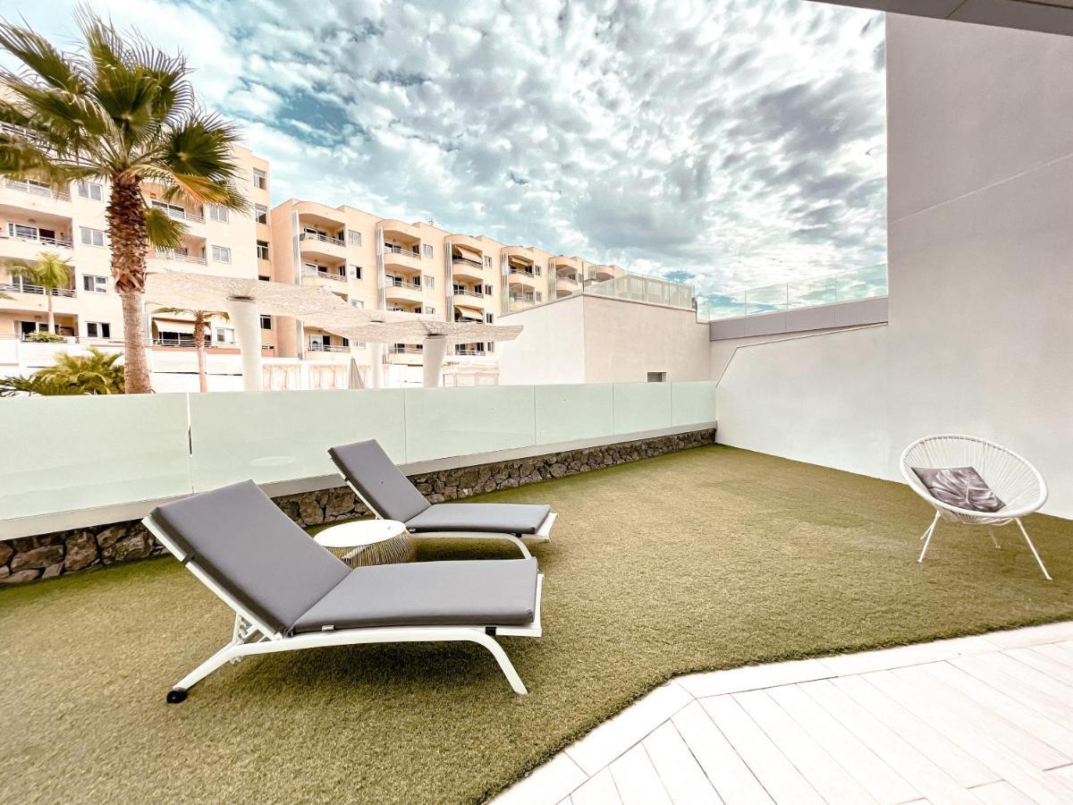 Ocean Garden, Ac, Sun Terrace, Heated Pool, Parking, Pp901 Costa Adeje (Tenerife) Exterior foto