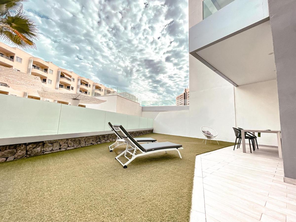Ocean Garden, Ac, Sun Terrace, Heated Pool, Parking, Pp901 Costa Adeje (Tenerife) Exterior foto