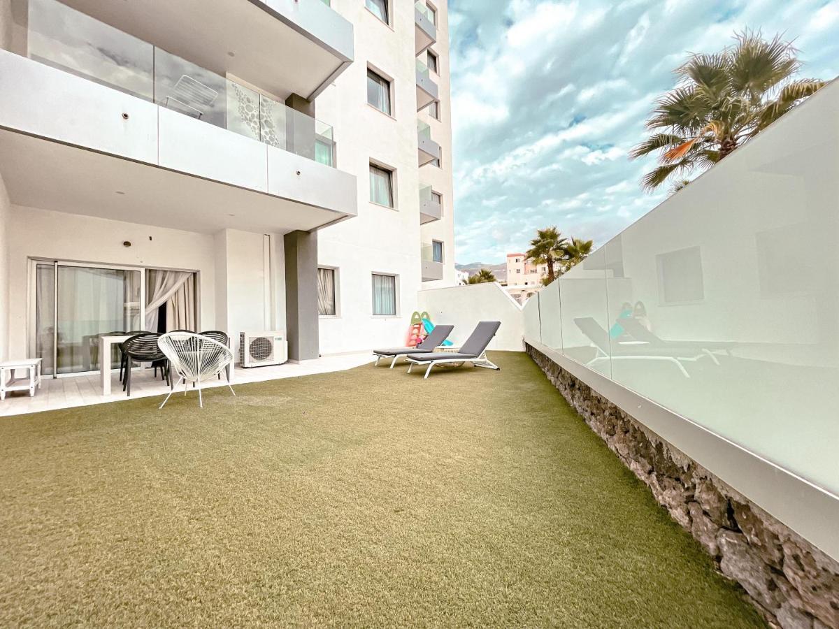 Ocean Garden, Ac, Sun Terrace, Heated Pool, Parking, Pp901 Costa Adeje (Tenerife) Exterior foto