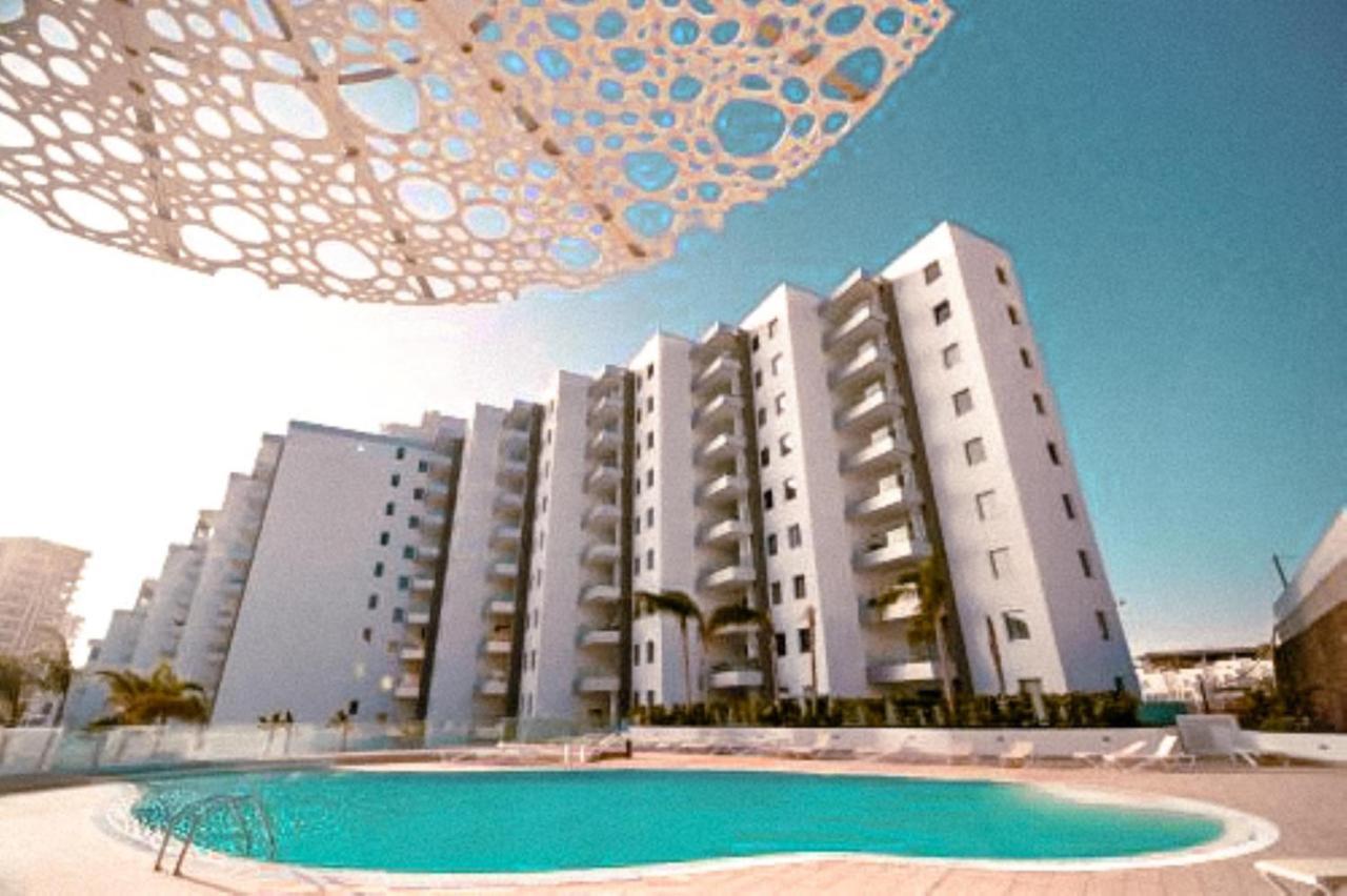 Ocean Garden, Ac, Sun Terrace, Heated Pool, Parking, Pp901 Costa Adeje (Tenerife) Exterior foto
