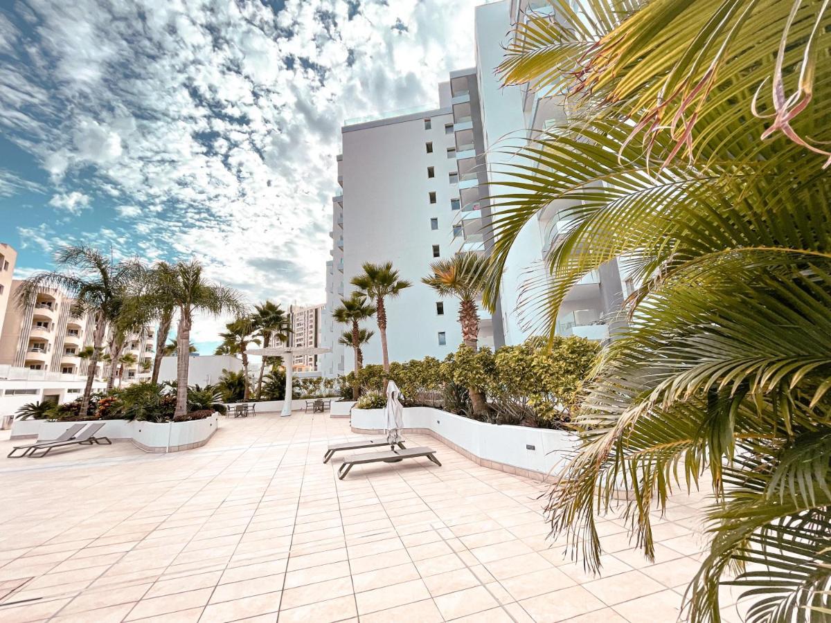 Ocean Garden, Ac, Sun Terrace, Heated Pool, Parking, Pp901 Costa Adeje (Tenerife) Exterior foto