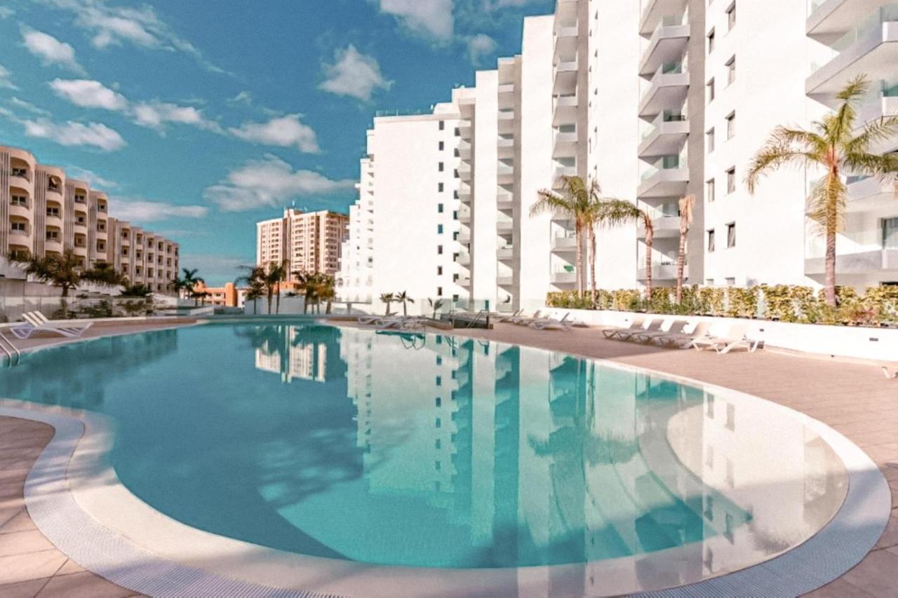 Ocean Garden, Ac, Sun Terrace, Heated Pool, Parking, Pp901 Costa Adeje (Tenerife) Exterior foto